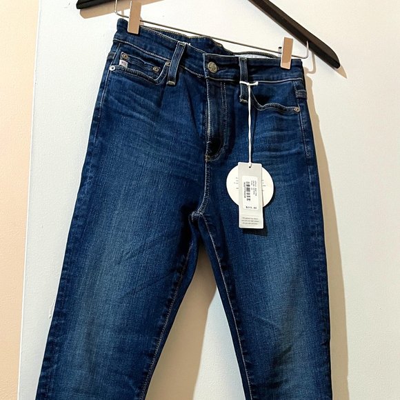 NWT AG Jeans Mila Ankle in Medium Wash - Picture 1 of 7